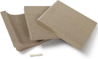 Necoichi Cardboard Cat Scratcher Wall for Indoor Cats - Large 33.5" / Replacement