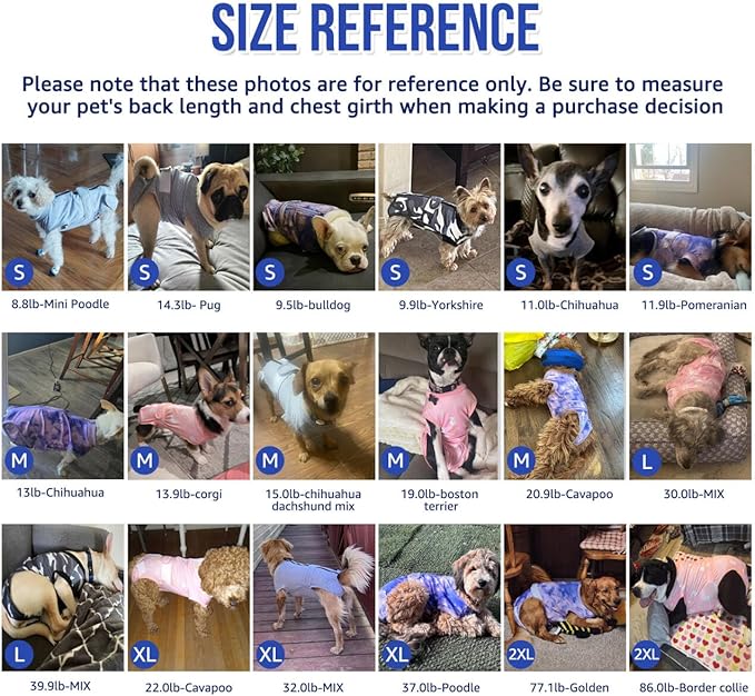 Lukovee Recovery Suit for Dogs, Zipper-On Onesie for Female Male Dog, Abdominal Wounds Cone E-Collar Alternative, Prevent Licking Spay (4XL, Pink Tie-dye)