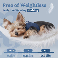 rabbitgoo Step-in Small Dog Harness - Navy Blue / S(chest:15.1"-16.5") - image 4