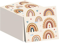 Party Greeting 50 galaxy space starry paper party napkins with a bright starry pattern