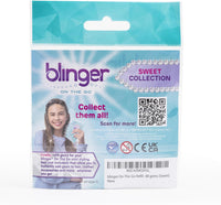 blinger mini starter set with clip-on gem styling tool and 10 mini rhinestone discs - view 12