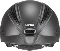 uvex perfexxion II Horse Riding Helmet for Women & Men, Black - Adjustable & Excellent Ventilated Helmet
