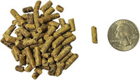 Exotic Nutrition Degu Diet (18lb) - Nutritionally Complete Healthy Pellet Diet with Whole Oats - for Domesticated Pet Degus