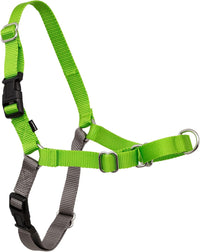 PetSafe Easy Walk Harness, No Pull Dog Harness, Royal Blue - Apple Green / Large / 1