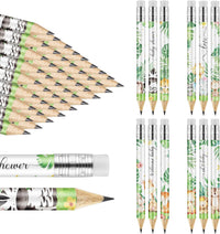 Tinlade 60 Pcs Baby Shower Pencils for Games, Mini Golf Pencil - Jungle Animals