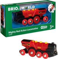 BRIO World Mighty Red Action Locomotive