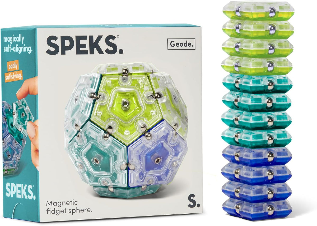 Speks Geode Magnetic Sphere - Cool