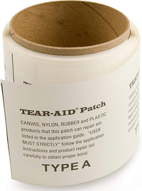 Tear-Aid Fabric Repair Kit, Type A Clear Patch for Canvas - Clear - image 2