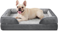 Orthopedic Dog Beds Large Sized - Grey / M (28"x 23"x 6.5")