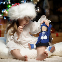 Bencailor 18 inch doll clothes set with jacket, vest, pants, hat and high boots in Christmas cowgirl - view 38