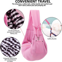 ARZQUT Dog and Cats Carrier Sling - Pink - image 4
