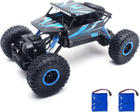 Cheerwing 1:18 Rock Crawler 2.4Ghz Remote Control Car 4WD Off Road RC - Blue