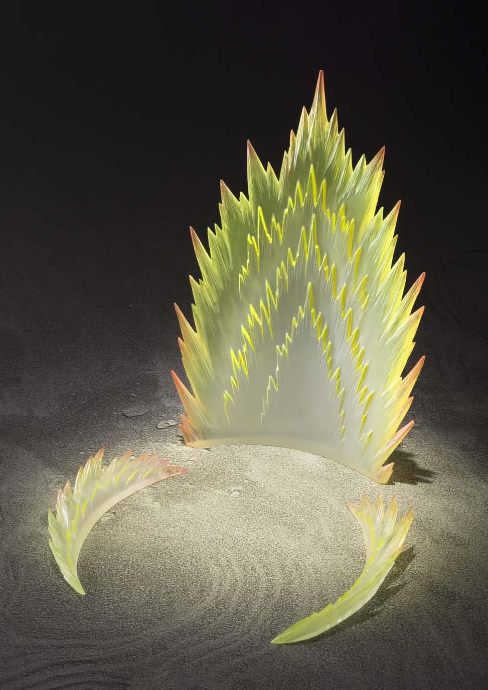 TAMASHII NATIONS - Smoke White ver. for S.H.Figuarts Tamashii Effect – Fun for Kids & Family - Yellow Ver. - image 2