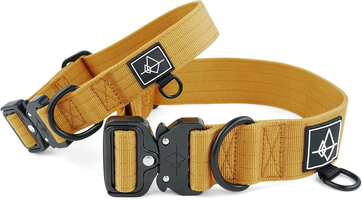 MADE TO ROAM Explorer Dog Collar - Michigan Autumn / Size 4 - image 2