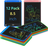 Party Favor 12 Pack LCD Writing Tablet for Kids - Multicolor (12 Pack)
