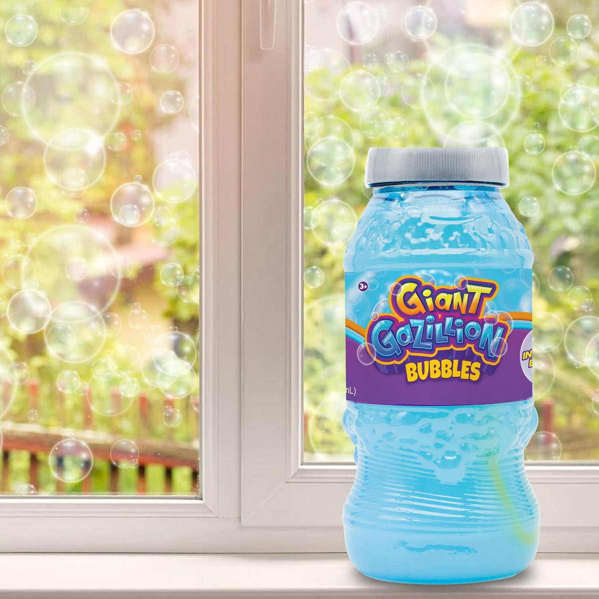 Gazillion 2 Liter Giant Solution, Multicolor – Fun for Kids & Family - image 3