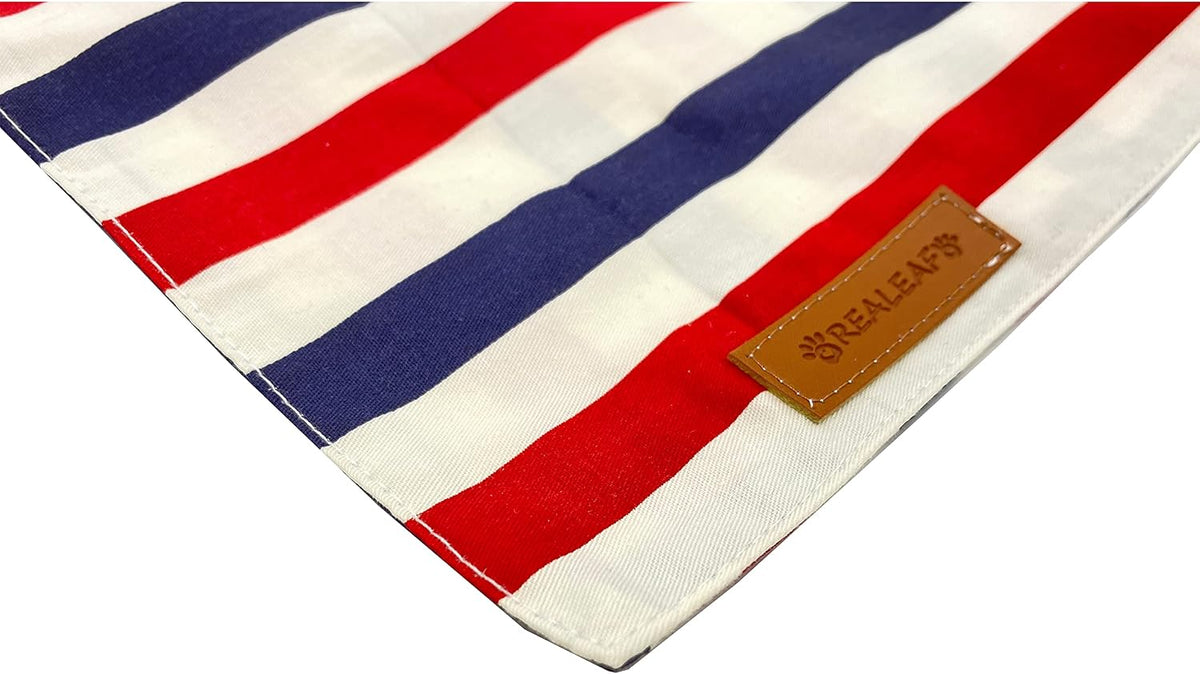 Halloween Dog Bandanas 2 Pack - 4th of July / Large - image 4