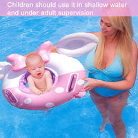 Umbresen Baby Swimming Float - Bowknot Mouse - image 3