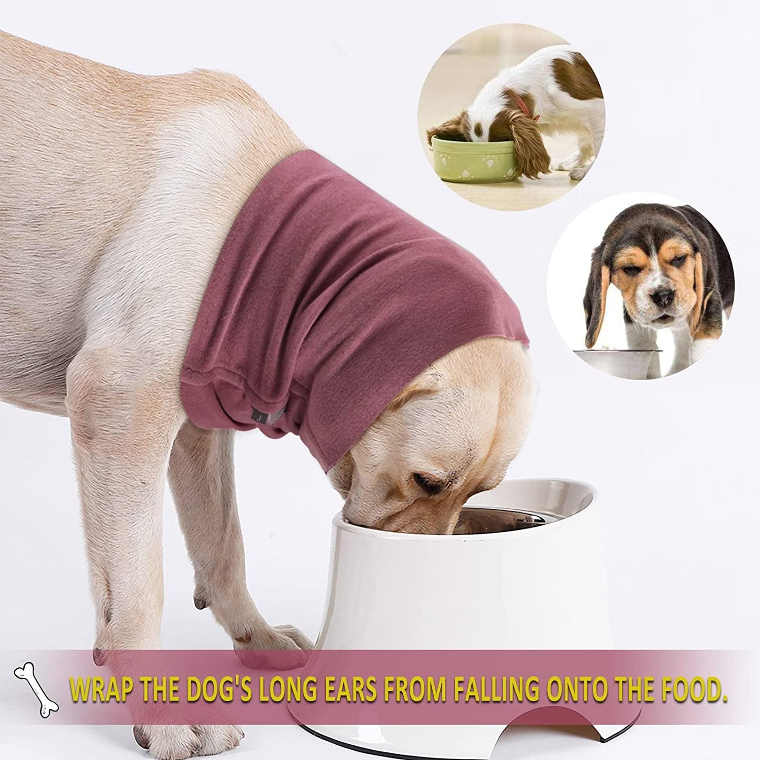 Pet Ear Muff Headband for Dogs & Cats – Noise, Cold & Ear Protection