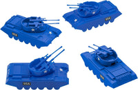 BMC Classic Payton Anti-Aircraft Tanks - Blue