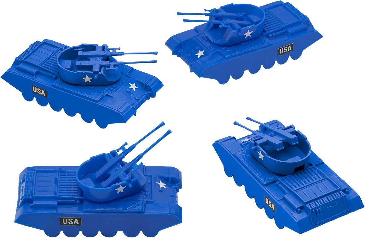 BMC Classic Payton Anti-Aircraft Tanks - Blue