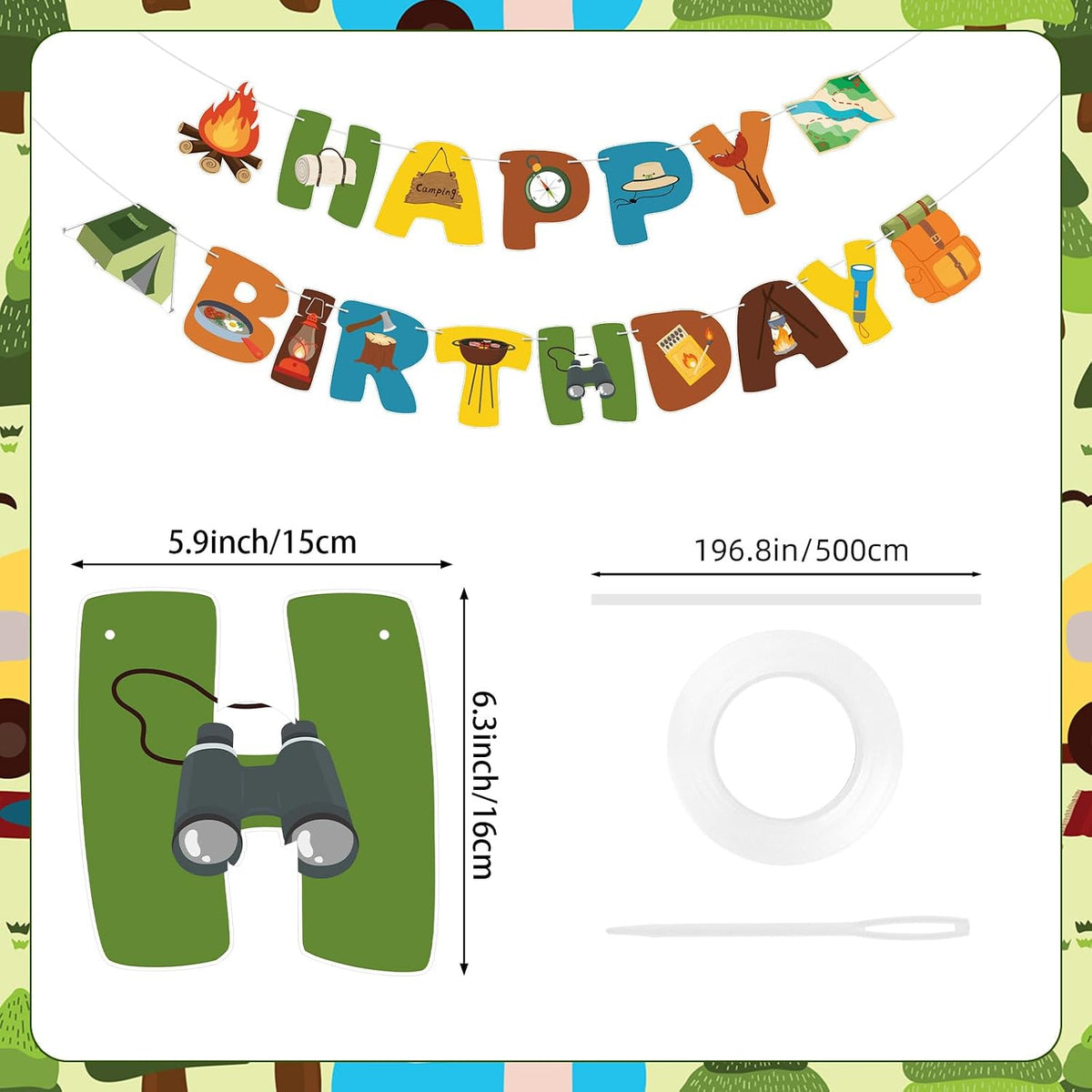 Hxezoc fire truck happy birthday banner with 14 paper flags and 2 fire engine flags - view 35