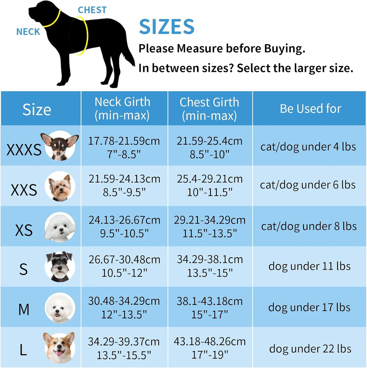 Breathable Dog Harness Small Sized and Leash Set - Blue-Pink / XS(Chest: 11.5 - 13.5") - image 4