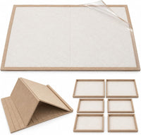 Yunihome puzzle board for 1000 pieces with 4 sorting trays and protective cover - view 10