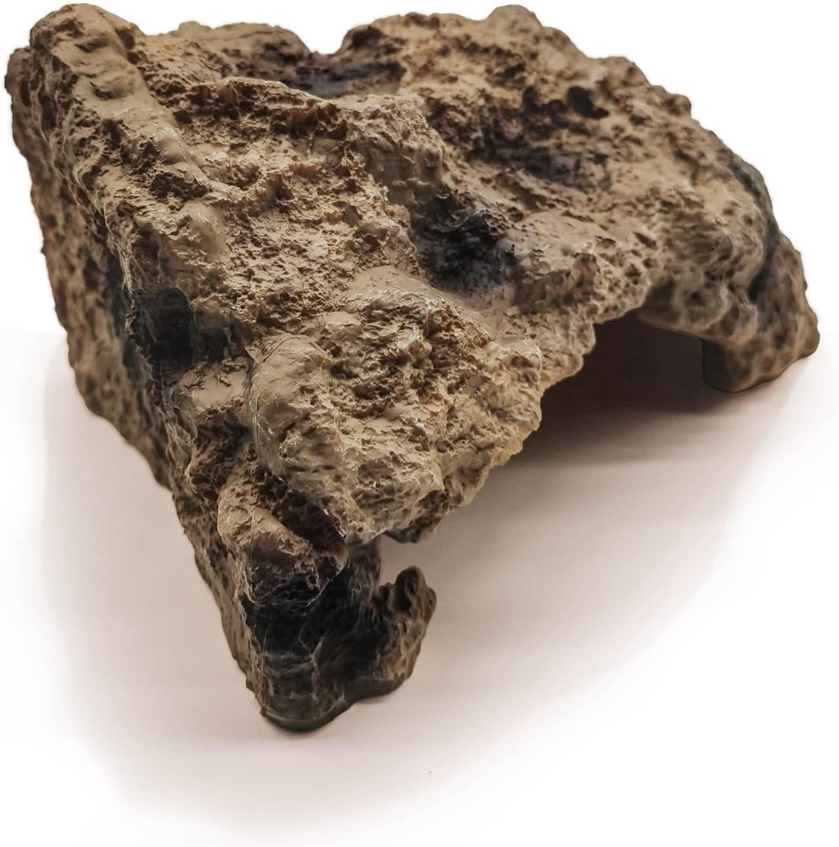 Reptile Hide Bearded Dragon Cave Hideouts Habitat Décor for Snake – Essentials for Reptiles And Amphibians - Large