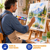 [24 PACK] Watercolor Paint Set - image 4