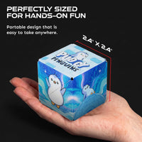 Shashibo Star Trek Magnetic Puzzle Cube - Paxton / Pudgy Penguins - image 2