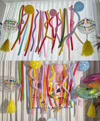 260 Balloons - Clear Long Balloons for Tying Balloon Arch & Balloon Ties – Fun for Kids & Family - Hunter Green - image 3