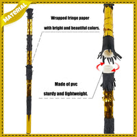 PCFING 30 inch rainbow piñata stick kit with blindfold and rope - view 20
