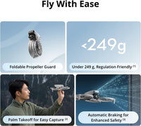DJI Flip Fly More Combo With RC 2 Screen Remote Controller - DJI Flip (RC 2) - image 2