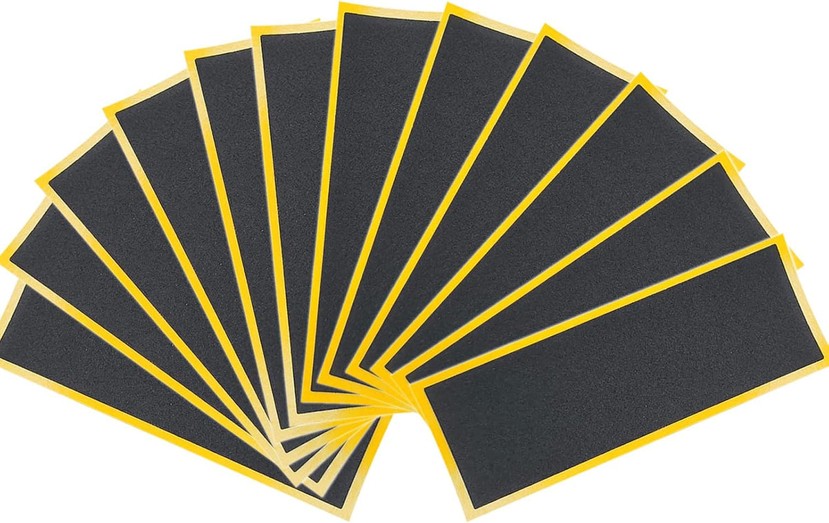 Birllaid Fingerboard Foam Grip Tape, 38mmX110mm 12 - 12