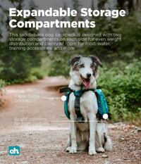 Kyjen Outward Hound The Quick Release Dog BackPack – Essentials for Dogs - image 3