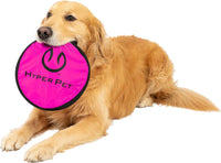 Hyper Pet Flippy Flopper Flying Disc Soft Dog Toy 9 Inch, Floats - Assorted / 9" Pack of 1