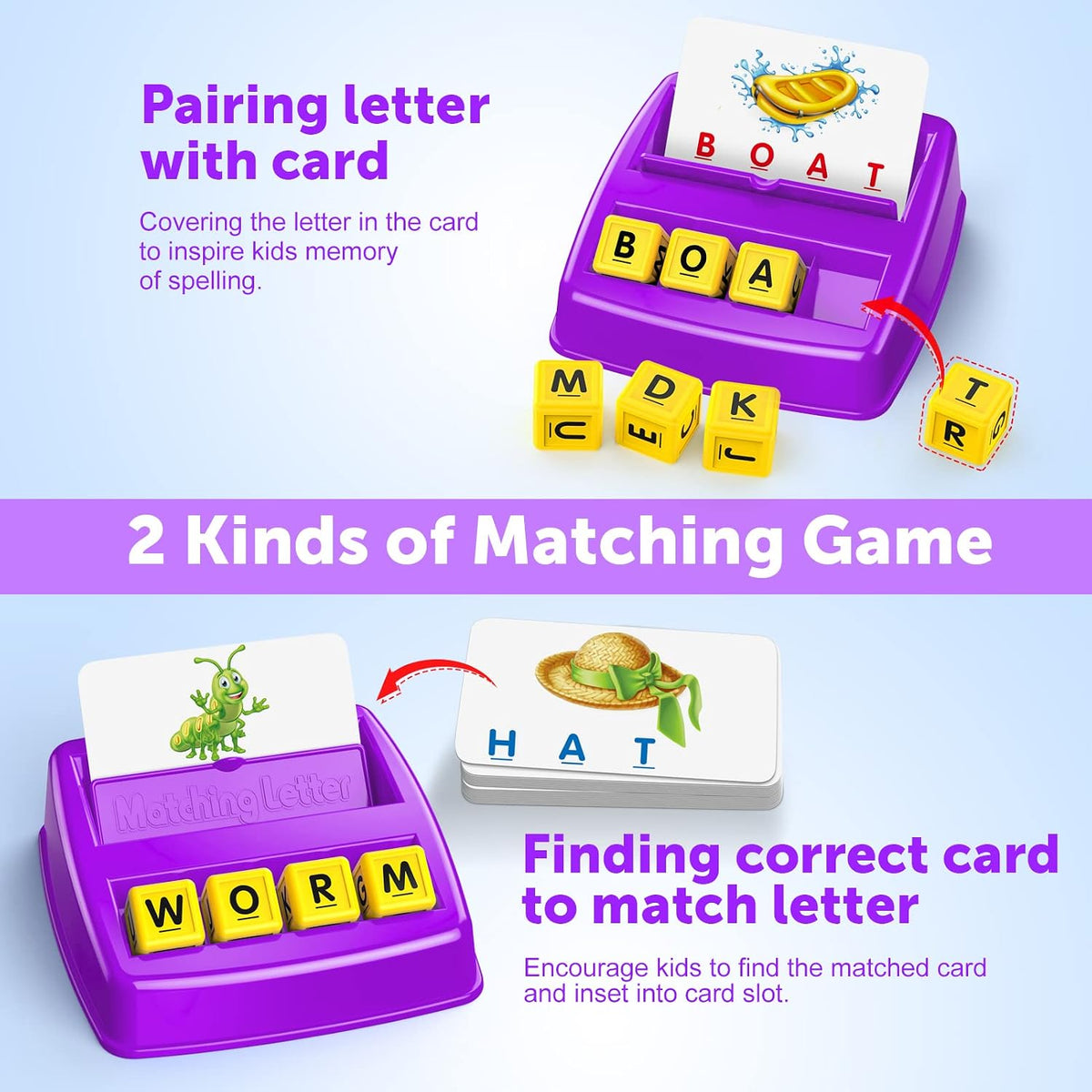 Learning Games for Kids Ages 3-8 - Purple - image 2