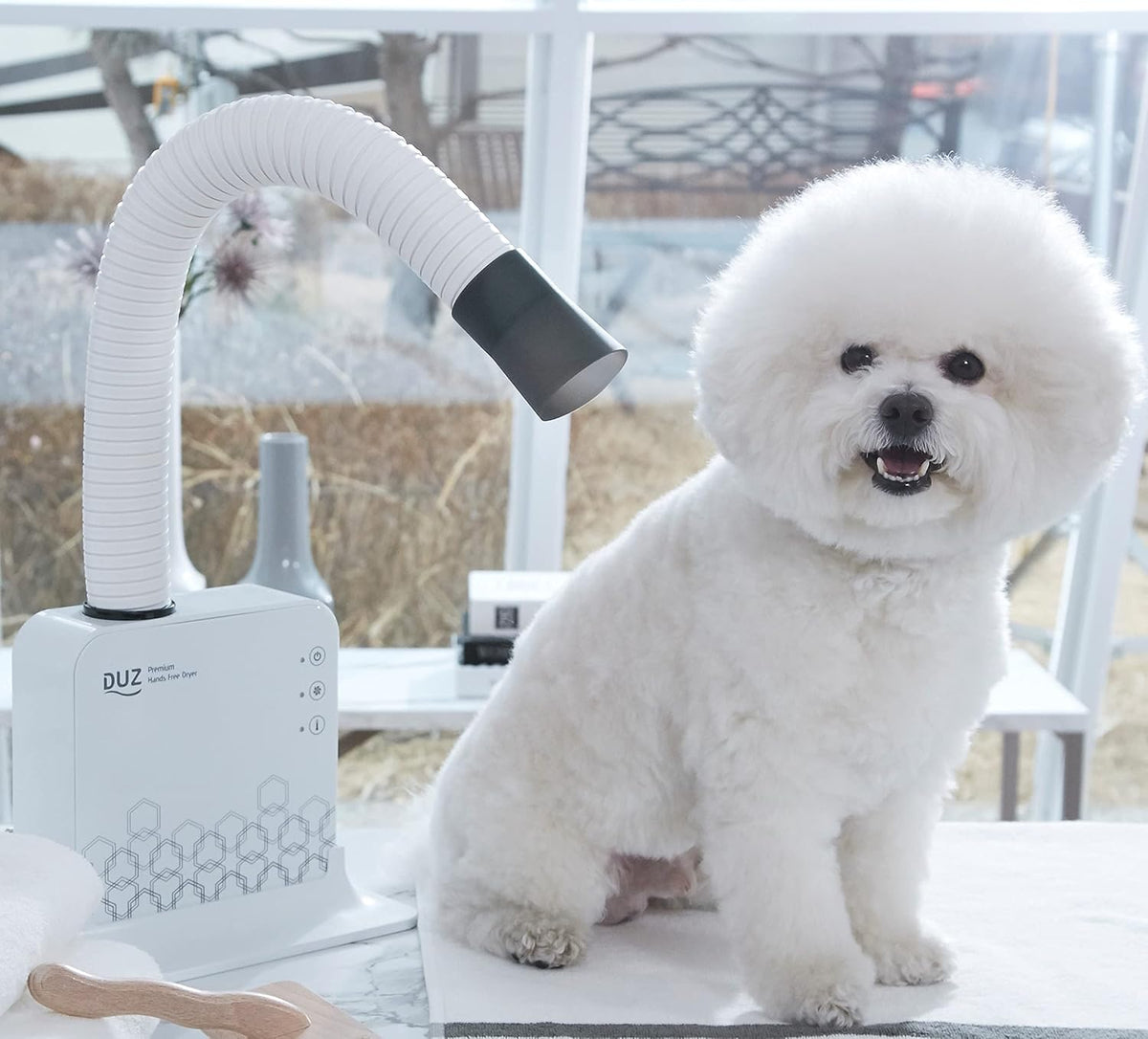 DUZ V2 Super Quiet Hands-Free Pet Dryer: Low-Noise Dog Dryer - image 2