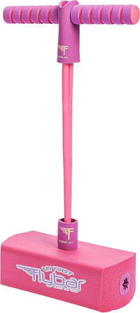 Flybar My First Foam Pogo Jumper for Kids Fun and Safe Pogo Stick - Pink