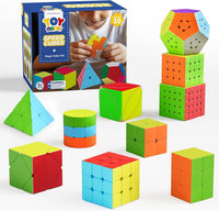 STEAM Life Speed Cube Set - 10 Pcs