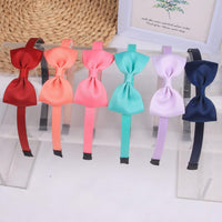 XIMA 20pcs Bows Headbands for Girls Kids Toddlers Children Hair - 1 Count (Pack of 40) - image 2