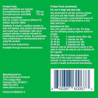 SnipCaps Omega 3 Free Fatty Acid Capsules for Dogs and Cats - Small, 120 ct