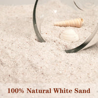 Silica Gravel, Multi-Purpose Mixed Silica Sand for Fire Pits - 11LB / White Mini - image 3