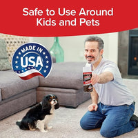 Bull Shot Carpet Spot & Stain Remover by Horsepower, AS-SEEN-ON-TV, Made In USA, Just Point & Spray, Stain-Lifting Foam-Action, Pet Stains & Odors, Coffee, Soda, Wine, Grease, New & Old Stains & More