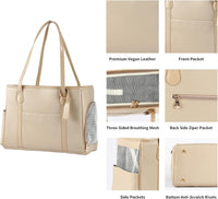 Stylish Dog Purse Carrier - Ivory - image 4