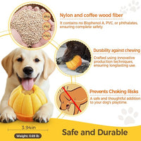 Dog Frozen Treat Toy to Keep Busy, Freezable Fillable Puzzle Treat Dispensing Toys, Dog Chew Toys for Aggressive Chewers, Interactive Enrichment Toys to Reduce Anxiety