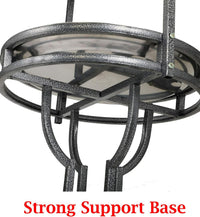 Elegant and Strong Durable Wrought Iron Parrot Bird Play Gym Ground - image 4