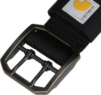 Carhartt Nylon Wide Dog Collar Carhartt Brown Medium – Essentials for Dogs - Black / Medium - image 2