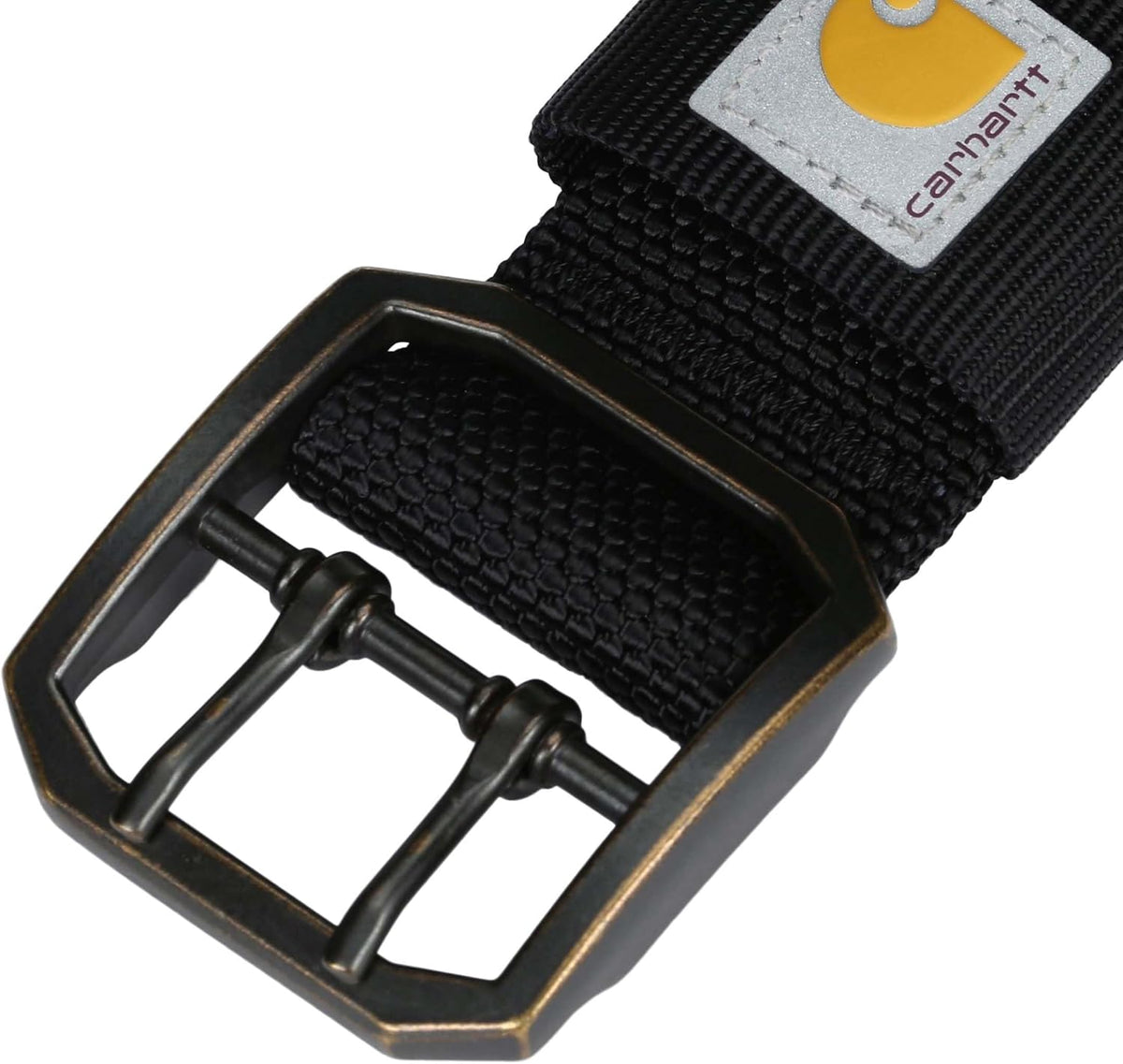 Carhartt Nylon Wide Dog Collar Carhartt Brown Medium – Essentials for Dogs - Black / Medium - image 2